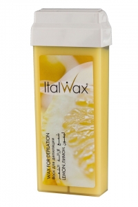 Воск ItalWax катридж лимон 100мл.