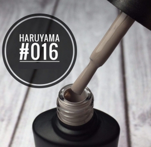 Гель-лак Haruyama 016 8мл.