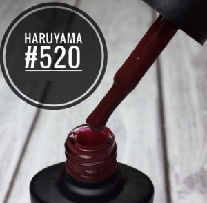 Гель-лак Haruyama 520 8мл.